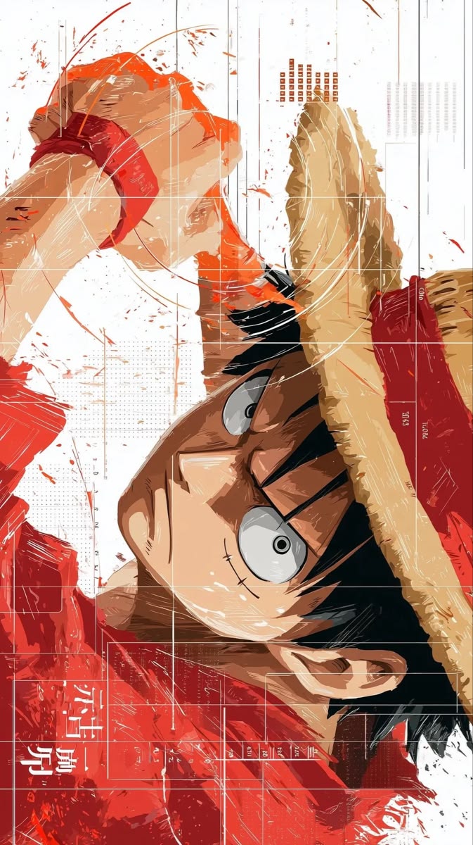 Monkey D. Luffy poster