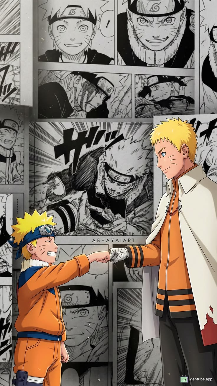 Naruto Uzumaki poster