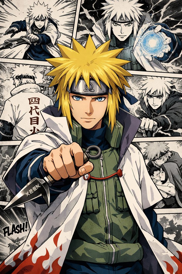 Naruto Uzumaki poster artwork