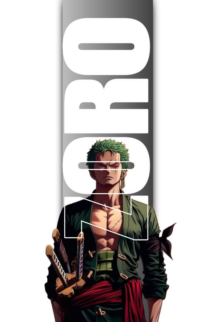 Roronoa Zoro poster