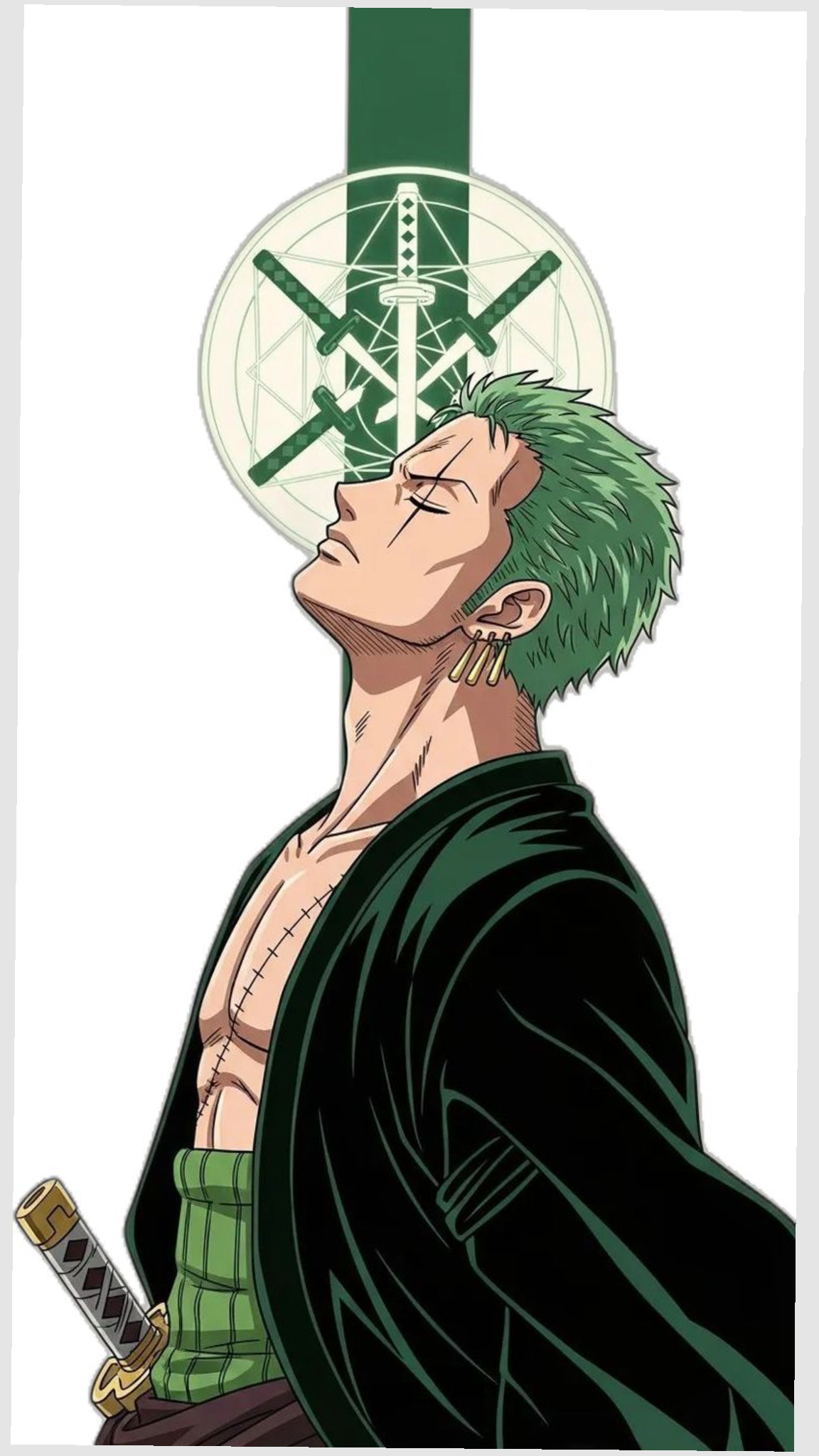 Roronoa Zoro poster artwork