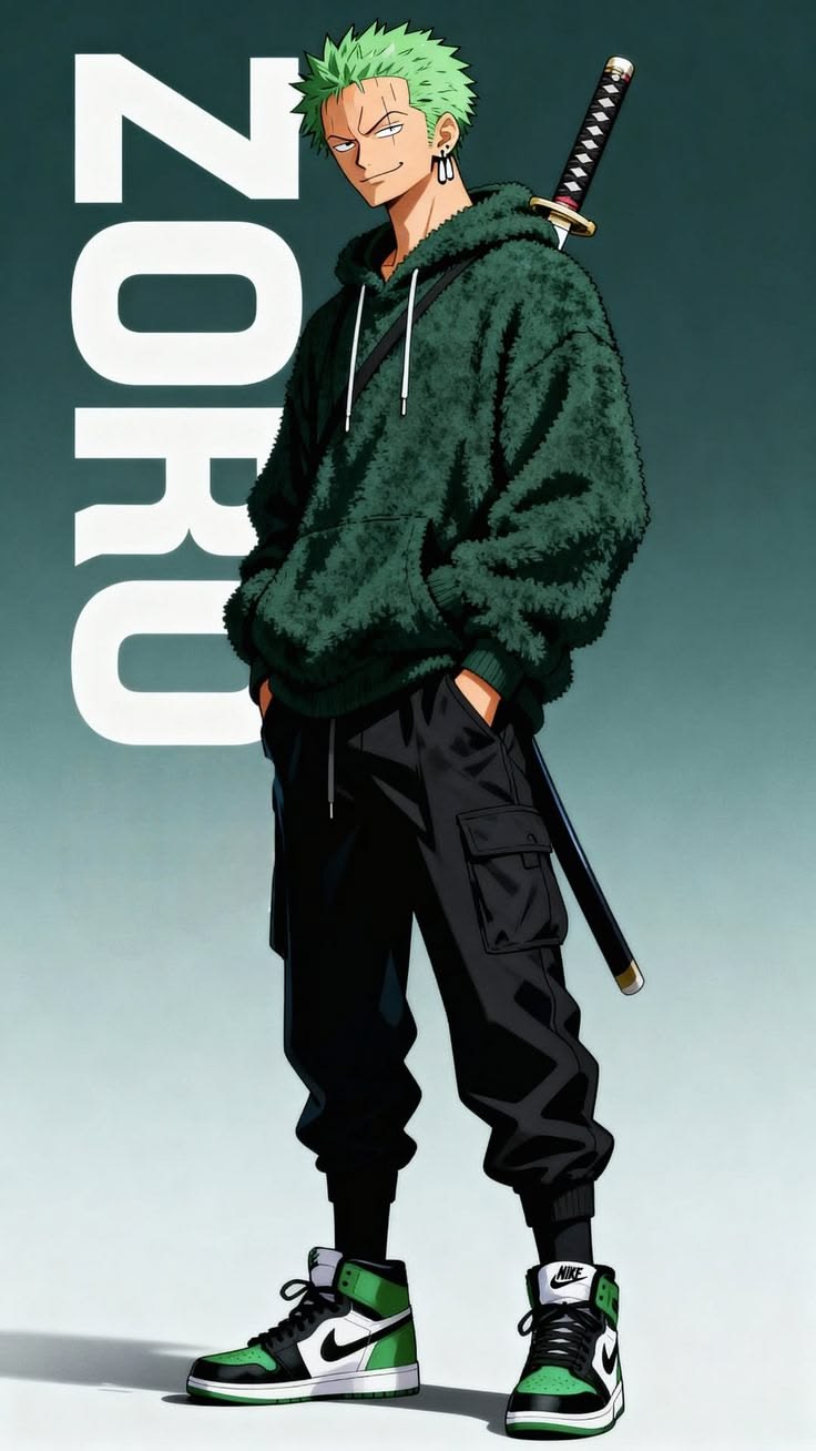 Roronoa Zoro alternate poster